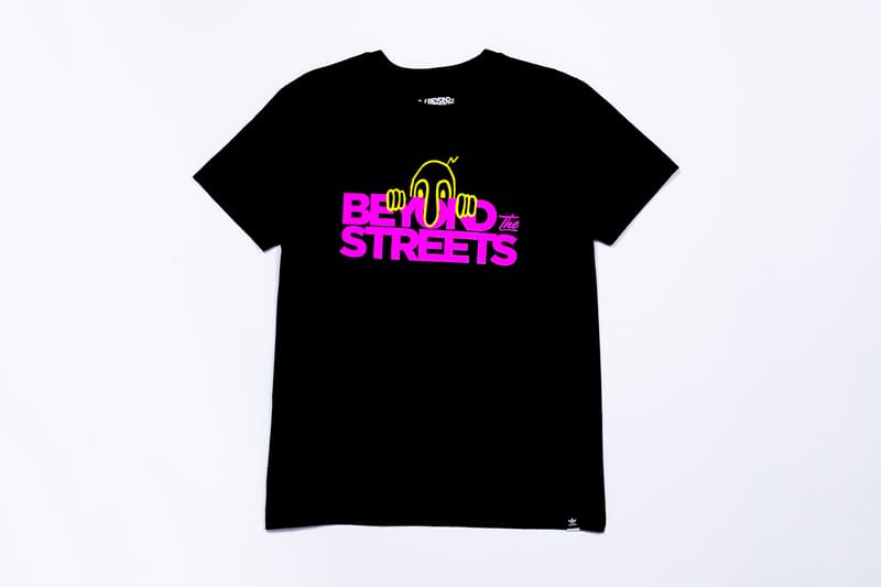 adidas Skateboarding Beyond The Streets Mark Maker Rule Breaker Collection STAY HIGH 149 Martha Cooper KC Ortiz Kristofferson San Pablo Jason Revok T-shirts Decks Skateboards Totes bags pins release information charity grafitti