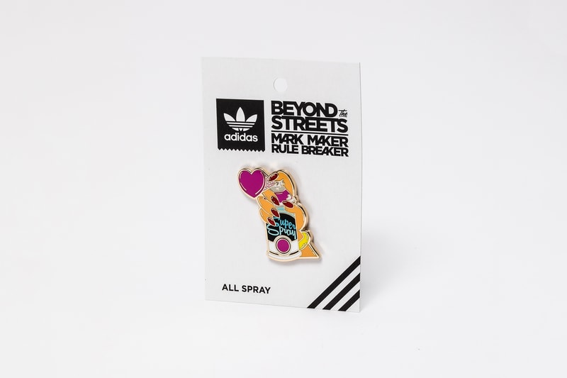 adidas Skateboarding Beyond The Streets Mark Maker Rule Breaker Collection STAY HIGH 149 Martha Cooper KC Ortiz Kristofferson San Pablo Jason Revok T-shirts Decks Skateboards Totes bags pins release information charity grafitti