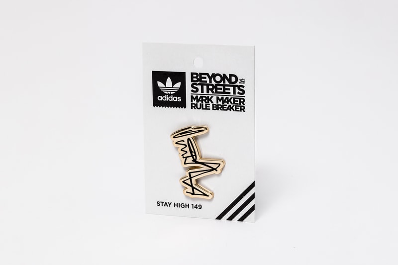 adidas Skateboarding Beyond The Streets Mark Maker Rule Breaker Collection STAY HIGH 149 Martha Cooper KC Ortiz Kristofferson San Pablo Jason Revok T-shirts Decks Skateboards Totes bags pins release information charity grafitti
