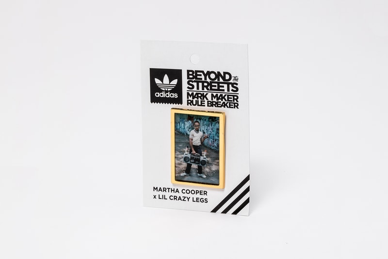adidas Skateboarding Beyond The Streets Mark Maker Rule Breaker Collection STAY HIGH 149 Martha Cooper KC Ortiz Kristofferson San Pablo Jason Revok T-shirts Decks Skateboards Totes bags pins release information charity grafitti