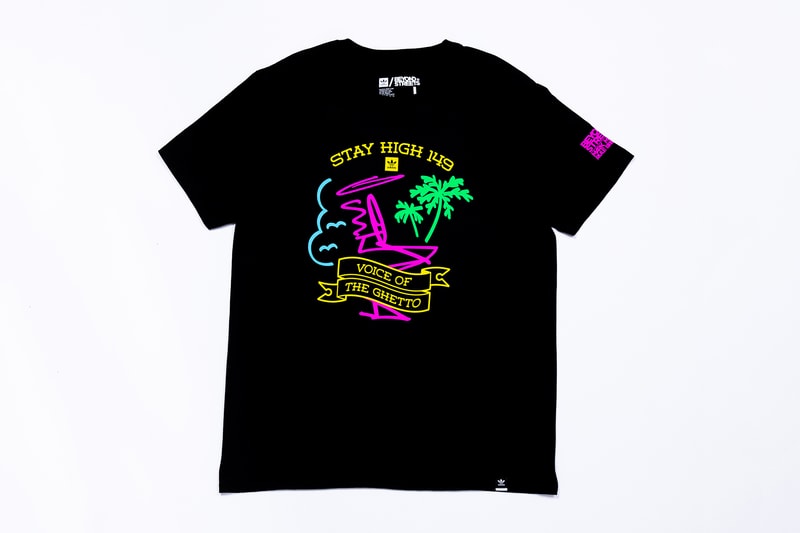 adidas Skateboarding Beyond The Streets Mark Maker Rule Breaker Collection STAY HIGH 149 Martha Cooper KC Ortiz Kristofferson San Pablo Jason Revok T-shirts Decks Skateboards Totes bags pins release information charity grafitti