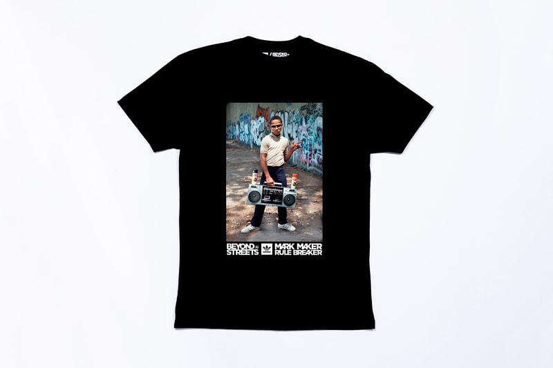 adidas Skateboarding Beyond The Streets Mark Maker Rule Breaker Collection STAY HIGH 149 Martha Cooper KC Ortiz Kristofferson San Pablo Jason Revok T-shirts Decks Skateboards Totes bags pins release information charity grafitti