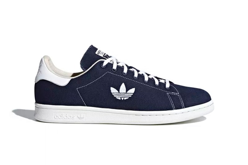 adidas Stan Smith Canvas Release Date collegiate navy cloud white clear brown 2018 june footwear