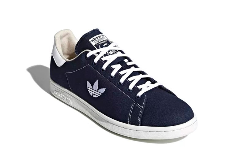 adidas Stan Smith Canvas Release Date collegiate navy cloud white clear brown 2018 june footwear