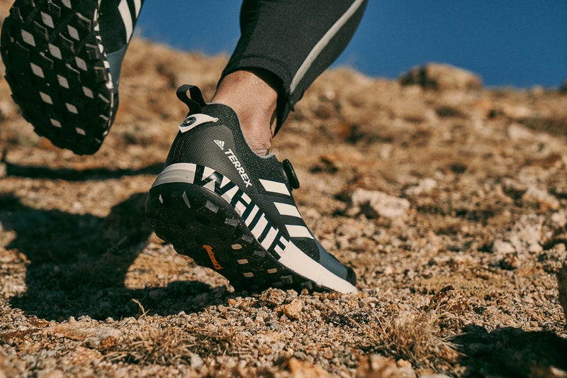 adidas TERREX x White Mountaineering SS18 Spring/Summer 2018 Collection Sneakers WM TERREX TWO BOA Trail Runner