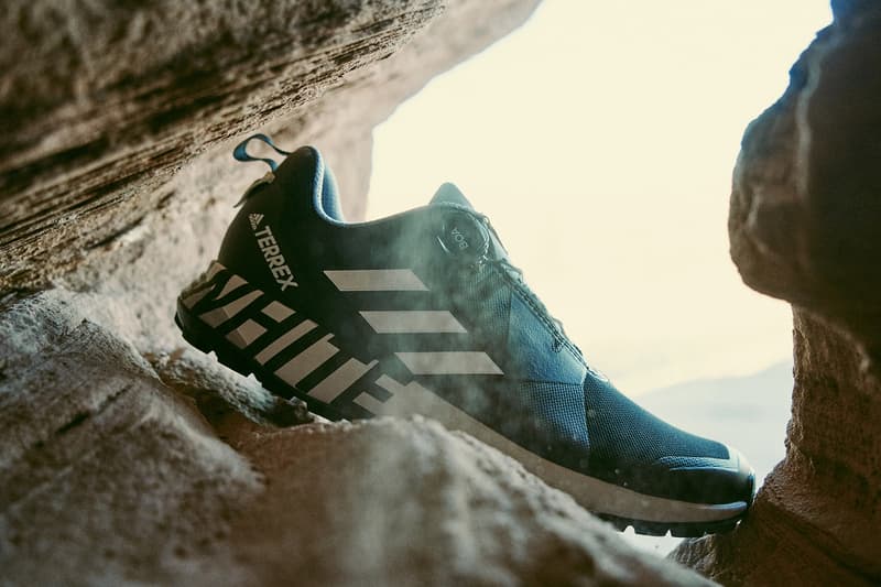 adidas TERREX x White Mountaineering SS18 Spring/Summer 2018 Collection Sneakers WM TERREX TWO BOA Trail Runner