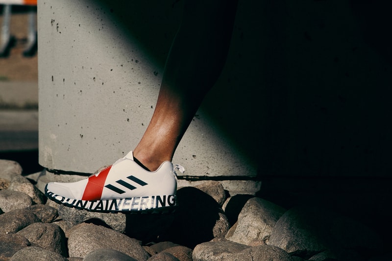adidas TERREX x White Mountaineering SS18 Spring/Summer 2018 Collection Sneakers WM TERREX TWO BOA Trail Runner