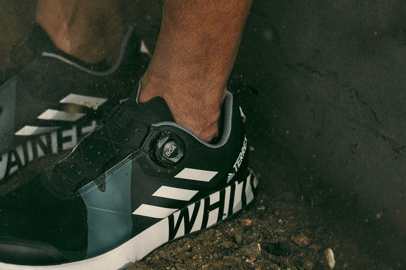 adidas TERREX x White Mountaineering SS18 Spring/Summer 2018 Collection Sneakers WM TERREX TWO BOA Trail Runner