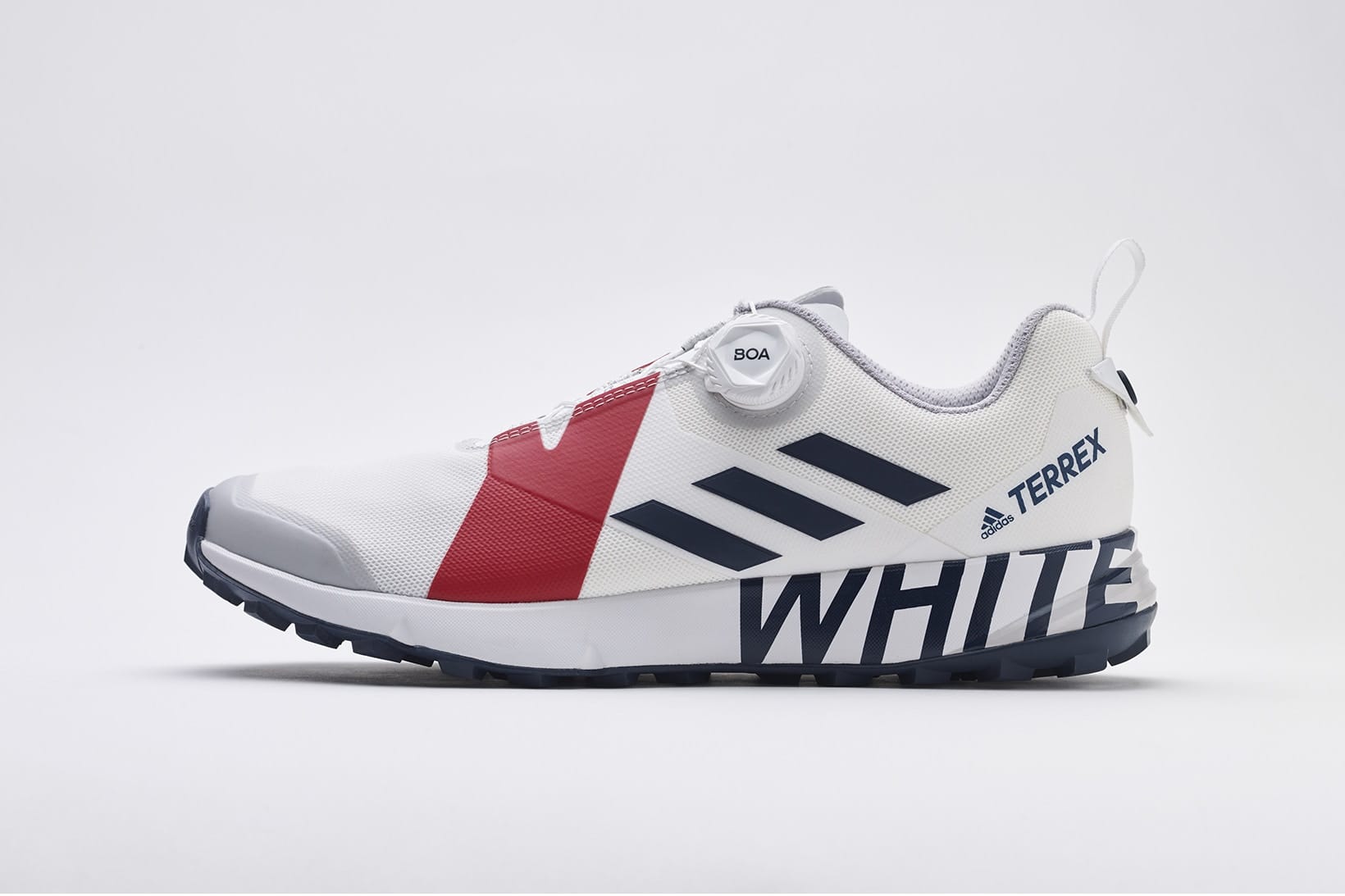 adidas white mountaineering red