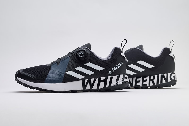 adidas TERREX x White Mountaineering SS18 Spring/Summer 2018 Collection Sneakers WM TERREX TWO BOA Trail Runner