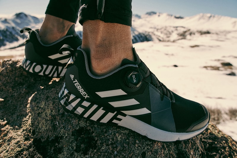 adidas TERREX x White Mountaineering SS18 Spring/Summer 2018 Collection Sneakers WM TERREX TWO BOA Trail Runner