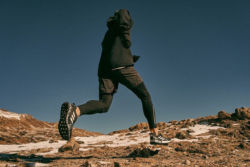 adidas TERREX x White Mountaineering SS18 Spring/Summer 2018 Collection Sneakers WM TERREX TWO BOA Trail Runner