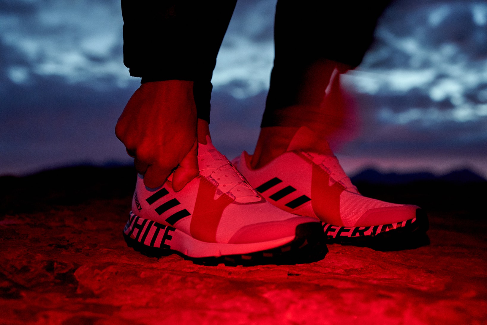 adidas TERREX x White Mountaineering SS18 Spring/Summer 2018 Collection Sneakers WM TERREX TWO BOA Trail Runner