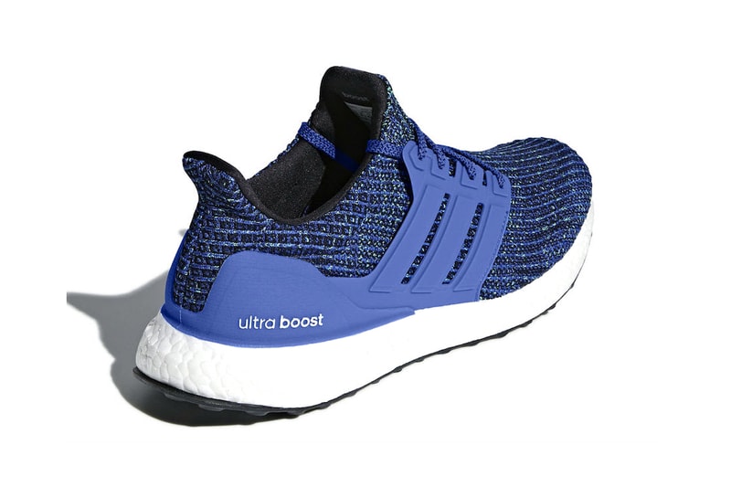 adidas UltraBOOST 4.0 Hi Res Blue first look sneakers footwear