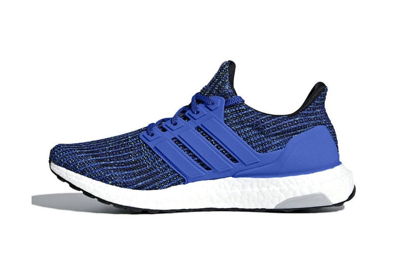 adidas UltraBOOST 4.0 Hi Res Blue first look sneakers footwear