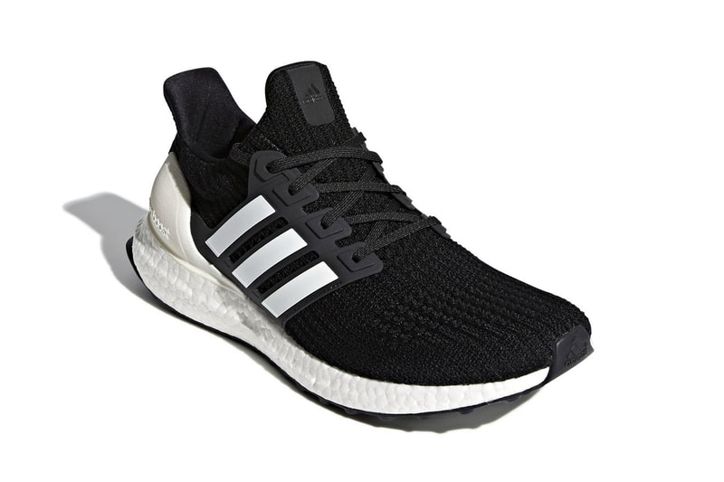 adidas UltraBOOST 4.0 Show Your Stripes core black tech ink release info sneakers footwear