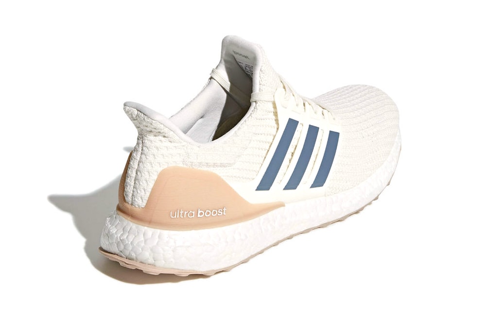 adidas UltraBOOST 4.0 Show Your Stripes Cloud White Release date tech ink ash pearl