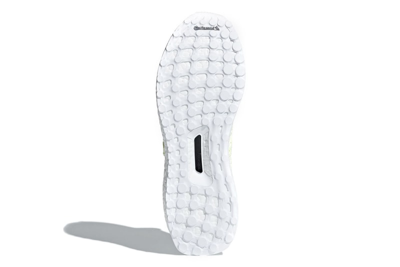 adidas UltraBOOST Clima Solar Yellow white release info sneakers footwear running