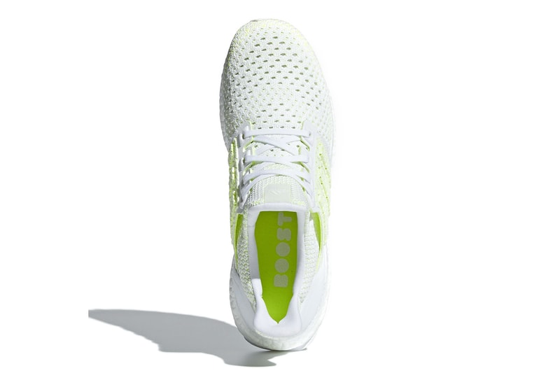 adidas UltraBOOST Clima Solar Yellow white release info sneakers footwear running