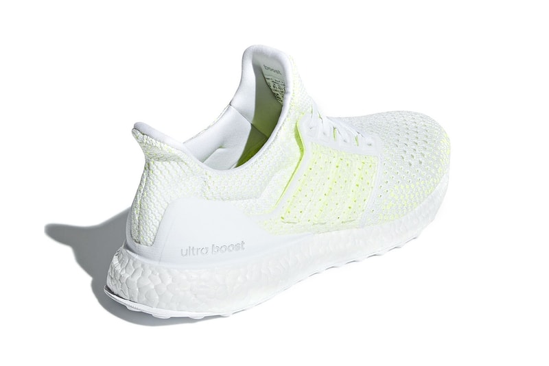 adidas UltraBOOST Clima Solar Yellow white release info sneakers footwear running