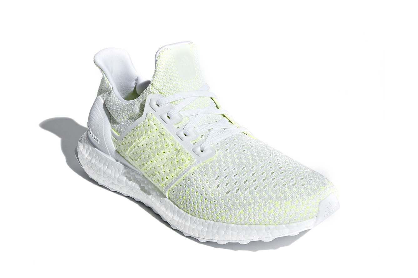 adidas UltraBOOST Clima Solar Yellow white release info sneakers footwear running