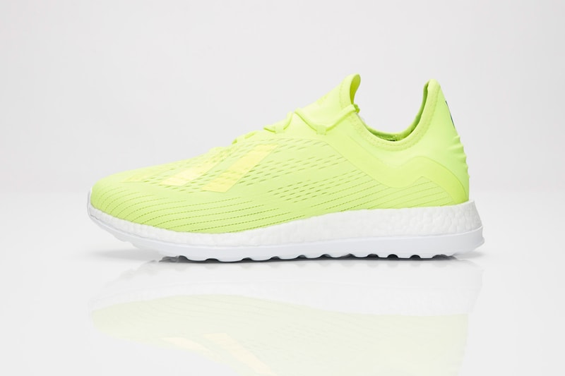 adidas World Cup X 18 TR yellow blue june 7 2018 release date info drop sneakers shoes footwear soccer football boost