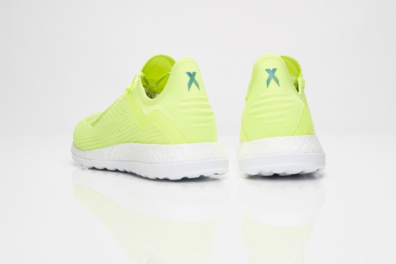 adidas World Cup X 18 TR yellow blue june 7 2018 release date info drop sneakers shoes footwear soccer football boost