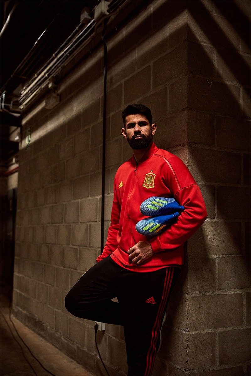 adidas X18 Energy Mode Football Boots World Cup Boot Collection Mo Mohamed Salah Champions League Final Saturday Egypt Liverpool Luis Suarez Heung Min Son Diego Costa Luis Suarez Korea Tottenham Atletico Madrid Spain Barcelona Uruguay Real Madrid