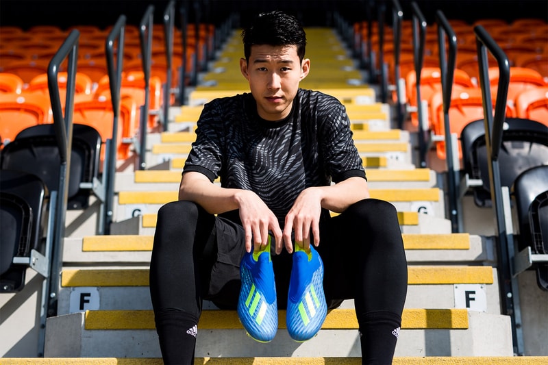 adidas X18 Energy Mode Football Boots World Cup Boot Collection Mo Mohamed Salah Champions League Final Saturday Egypt Liverpool Luis Suarez Heung Min Son Diego Costa Luis Suarez Korea Tottenham Atletico Madrid Spain Barcelona Uruguay Real Madrid
