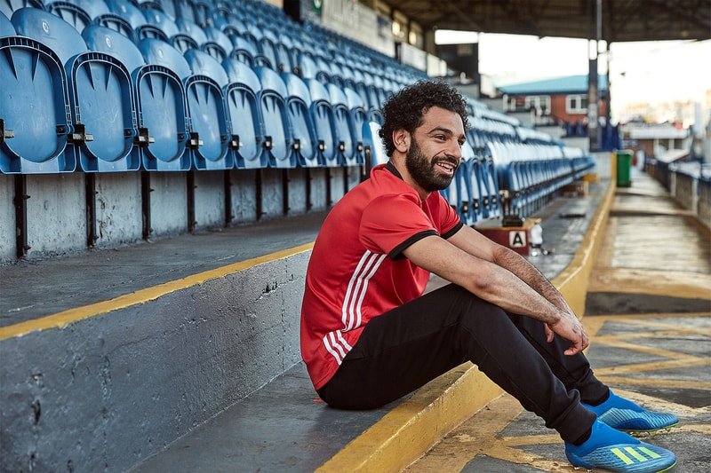 adidas X18 Energy Mode Football Boots World Cup Boot Collection Mo Mohamed Salah Champions League Final Saturday Egypt Liverpool Luis Suarez Heung Min Son Diego Costa Luis Suarez Korea Tottenham Atletico Madrid Spain Barcelona Uruguay Real Madrid
