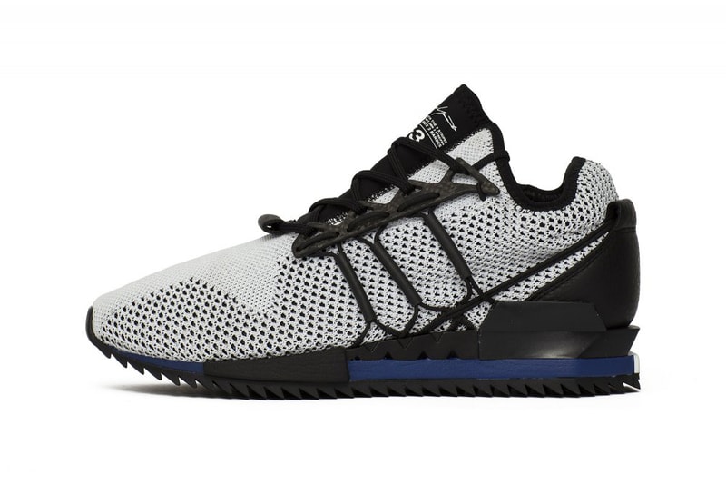 adidas Y-3 Harigane White Black Mystery Ink