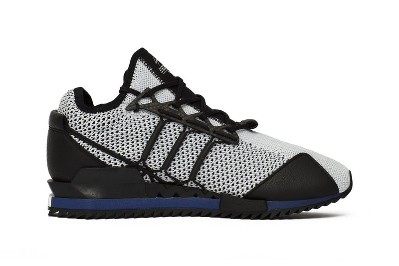 adidas Y-3 Harigane White Black Mystery Ink