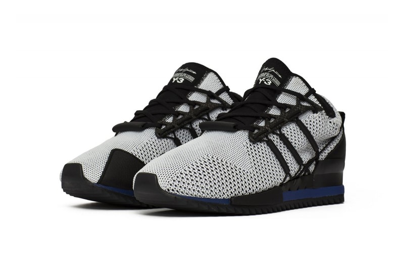 adidas Y-3 Harigane White Black Mystery Ink