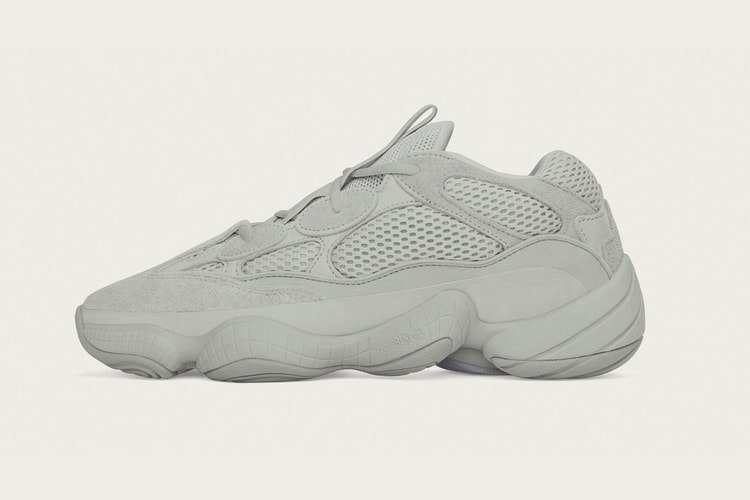 Kanye's adidas YEEZY 500 "Salt" Receives a Quick Makeover