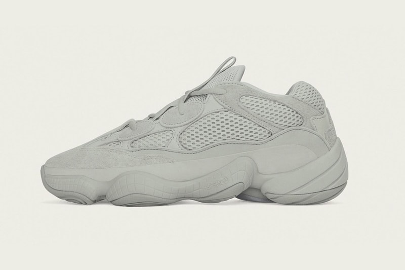 adidas YEEZY 500 Salt Makeover grey 2018 fall october footwear kanye west