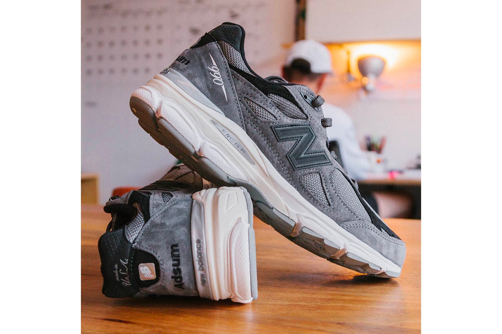 Adsum New Balance 990v3 Friends & Family grey purchase price retail dad shoe sneaker