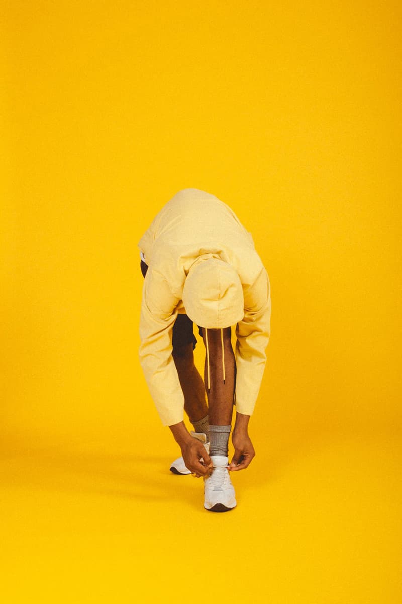 Adsum "Sunshine" Spring/Summer 2018 Lookbook Editorial Group of Seven Lawren New Balance 990v4 Closer Look Collection Capsule Release Details