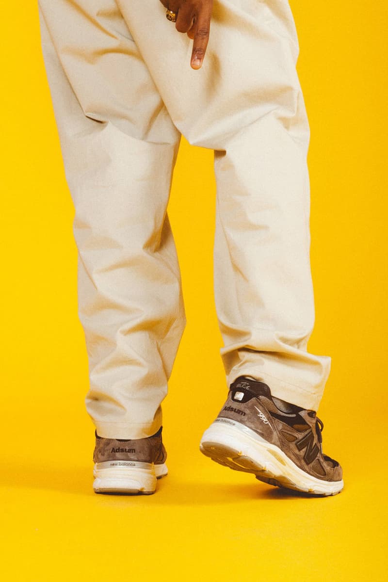 Adsum "Sunshine" Spring/Summer 2018 Lookbook Editorial Group of Seven Lawren New Balance 990v4 Closer Look Collection Capsule Release Details