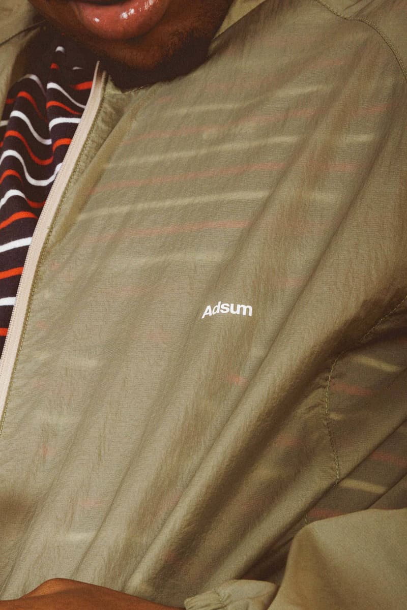 Adsum "Sunshine" Spring/Summer 2018 Lookbook Editorial Group of Seven Lawren New Balance 990v4 Closer Look Collection Capsule Release Details
