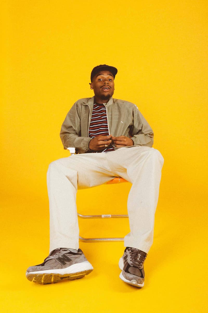 Adsum "Sunshine" Spring/Summer 2018 Lookbook Editorial Group of Seven Lawren New Balance 990v4 Closer Look Collection Capsule Release Details