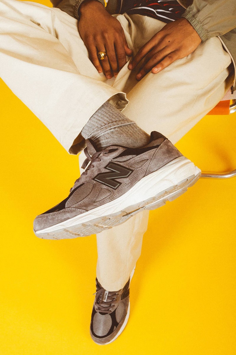 Adsum "Sunshine" Spring/Summer 2018 Lookbook Editorial Group of Seven Lawren New Balance 990v4 Closer Look Collection Capsule Release Details