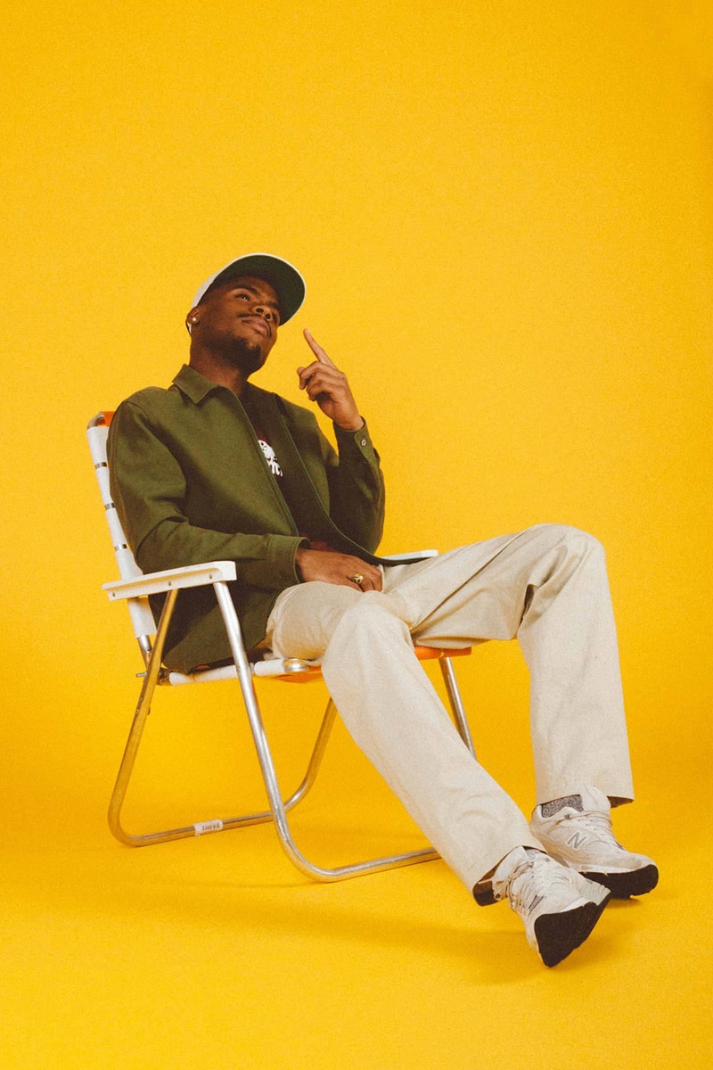Adsum "Sunshine" Spring/Summer 2018 Lookbook Editorial Group of Seven Lawren New Balance 990v4 Closer Look Collection Capsule Release Details