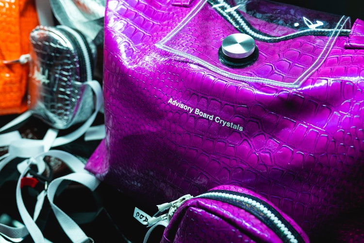 Here's What Went Down at Advisory Board Crystals's Pop-Up Opening at Patron of the New