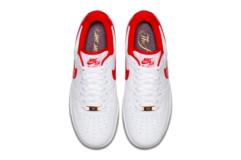 Nike Air Force 1 Low Fo’ Fi’ Fo’ moses malone nba philadelphia 76ers white red release info sneakers
