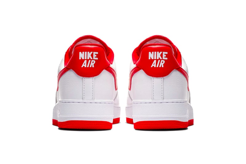 Nike Air Force 1 Low Fo’ Fi’ Fo’ moses malone nba philadelphia 76ers white red release info sneakers