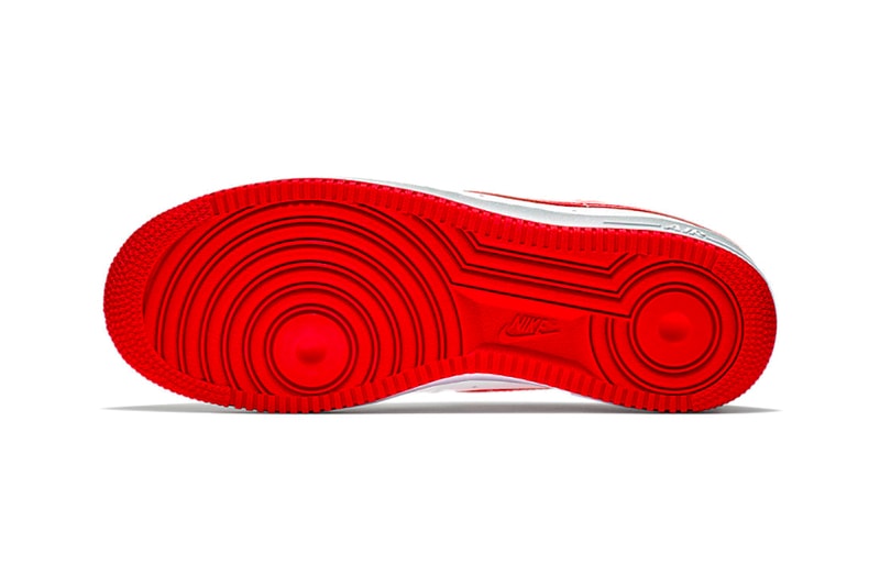Nike Air Force 1 Low Fo’ Fi’ Fo’ moses malone nba philadelphia 76ers white red release info sneakers