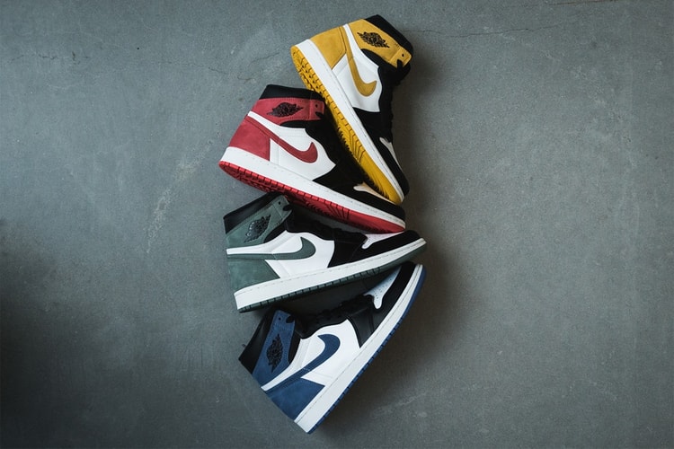 Here's Where to Buy the Air Jordan 1 "Best Hand in the Game" Collection