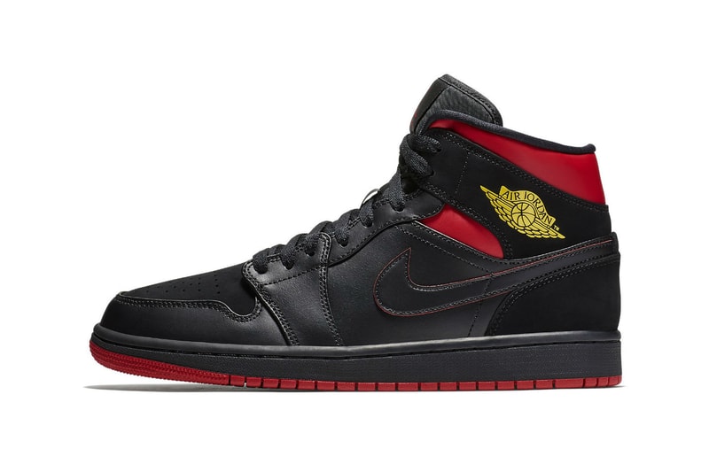 air jordan 1 mid last shot colorway sneakers footwear shoes basketball chicago bulls