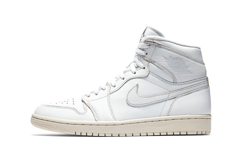 Air Jordan 1 Retro High "Desert Sand" colorway release date drop info sneakers footwear black platinum white green mica