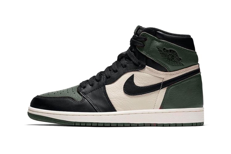 Jordan Brand Gives the Air Jordan 1 a "Pine Green" Makeover